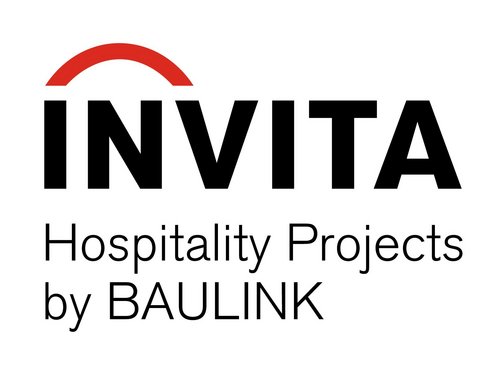 Logo INVITA Hospitality Projects by BAULINK