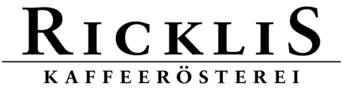 Logo RickliS Kaffeerösterei
