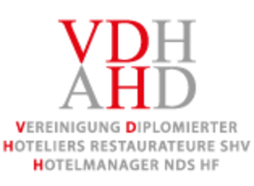 Logo VDH - Vereinigung diplomierter Hoteliers