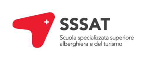 Logo Scuola specializzata superiore alberghiera e del turismo (SSSAT)